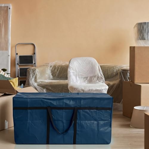 4 Pcs 66 Gallon Extra Large Moving Bags Heavy Duty Storage Bag - Image 6