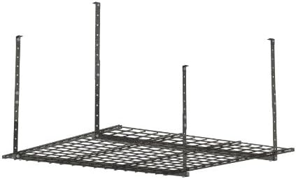 Hyloft Overhead Steel Garage Storage System, Ceiling Rack, 45-Inch x 45-Inch, 00625, Hammertone by Hyloft