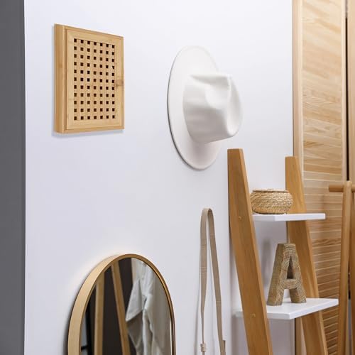 Relaxdays Bamboo Key Cabinet - Natural, 27x19x7.5cm - Image 2