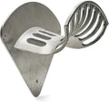 Kings County Tools Garden Water Hose Holder for 200ft 1/2" Hosing, Silver by KingsCountyTools
