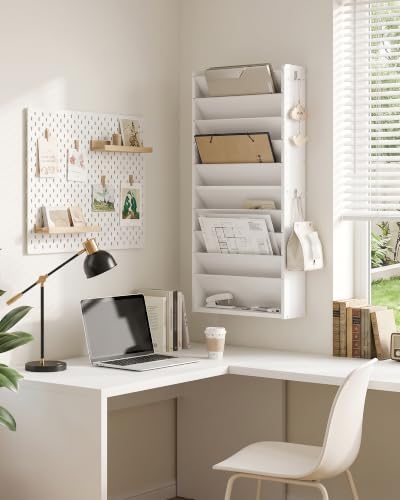 CHOEZON Wall File Organizer, 10-Tier Hanging Mail Organizer - Image 2