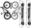 Steadyrack Fat Bike Wall Mount, Vertical Storage for 2.8 to 4.5 in Tires by Steadyrack