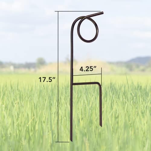 Yard Butler Plant-Saving Hose Guide, 17.5 Inch Garden Stake, 3 Pack - Image 2