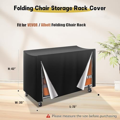 Folding Chair Rack Cover for VEVOR - Image 3