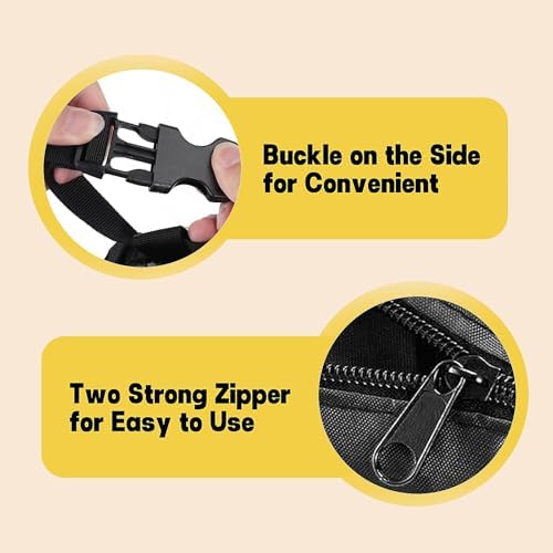Folding Chair Rack Cover, Waterproof Dust-Proof Storage - Image 4