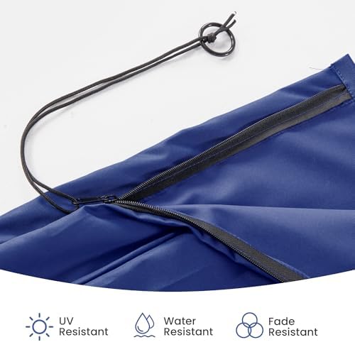 Deconk Patio Cantilever Umbrella Cover Outdoor Offset umbrellas Covers - Image 5