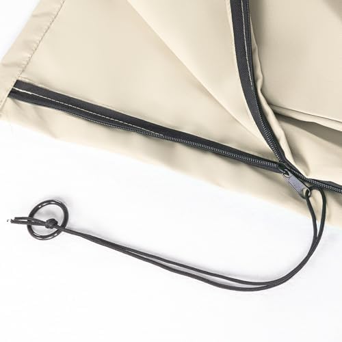 Cantilever Patio Umbrella Cover Outdoor Offset Umbrellas Cover - Image 7