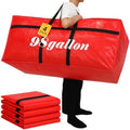 Windyun 4 Pack 98 Gallon Extra Large Moving Bags XXL Heavy Duty Storage Bag by Windyun
