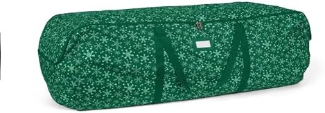 Covermates Christmas Tree Storage Bag, Green Snowflake by Covermates
