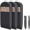 KEEGH Space Saving Hanging Garment Bag, Large Garment Bag 50 In, 3 PCS by KEEGH