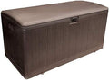 Plastic Development Group Outdoor Deck Box, Soft Close Lid, Java, 105 Gal by PlasticDevelopmentGroup