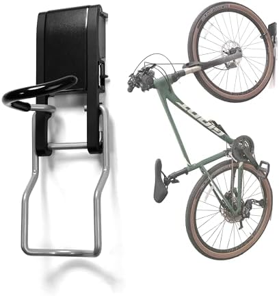 Heavy Duty Wall Mount Bicycle Holder/Hanger/Hook Bicycle Storage for Garage/House, Bike Accessories, Holds up to 110 lbs, 4 Pack - Image 6