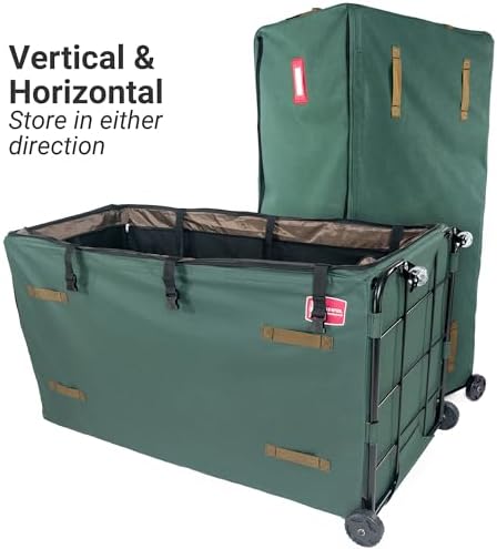Treekeeper Greenskeeper Large 9-12' Christmas Tree Storage Bag TK-10773 - Image 2