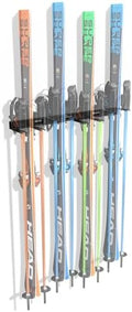 Koova Heavy Duty Steel 32" Ski Rack for Garage Wall Storage by Koova