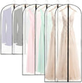 Amylove 20 Pcs 40/60/72" Suit Garment Bags for Closet Storage and Travel by Amylove