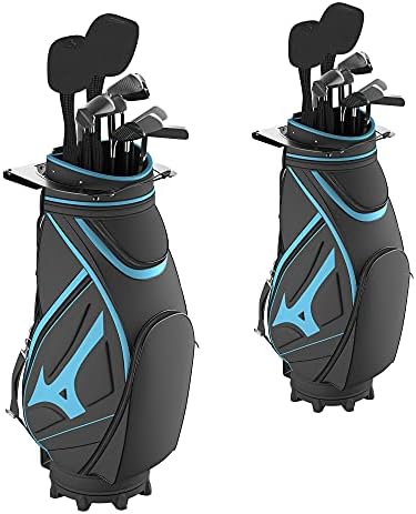 Koova Golf Bag Rack | Fits Any Club & Travel Bags | Wall Mount Storage Organizer for Garage & Sheds | Easy Install - Image 2