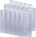 FSSTUD 10 Pcs Giant Clear Moving Bags 70 x 110cm Large Transparent Storage for Clothes Packing, Luggage, Comforter, Chair, Grocery by Unknown