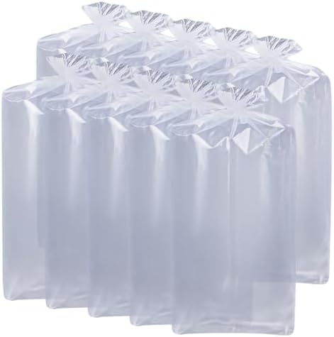 FSSTUD 10 Pcs Giant Clear Moving Bags 70 x 110cm Large Transparent Storage for Clothes Packing, Luggage, Comforter, Chair, Grocery by Unknown