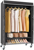 VIPEK R3C Portable Closet for Hanging Clothes Rolling Rack with Cover by VIPEK