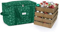 Covermates Adjustable Ornament Storage Bag, 19.25" W x 13" D x 12.5" H by Covermates