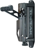 Topeak Swing-Up DX Bike Holder – Adjustable Wall-Mount Storage System for Space Saving, Dual-Side Swivel, 15° Locking Increments, Fits Tires up to 2.35”, Durable Alloy & Steel Build by Topeak