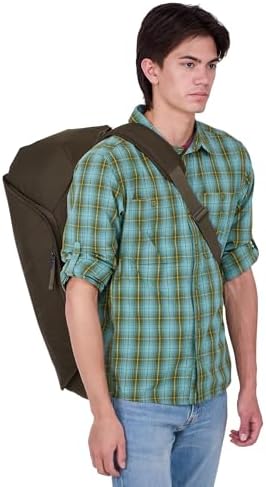 Thule RoundTrip 80L Duffel - Storage compartments to Organize and Protect Gear - Boot Bag for ski and Snowboard Travel - Soft Pocket for Goggles and Helmet - Dry Bag Included - Image 5