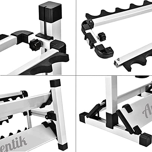 Aventik Aluminum Fishing Rod Rack 12 Rod Stand - Image 3