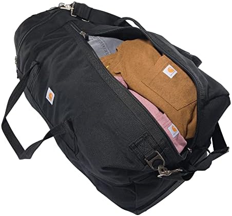 Carhartt Classic Duffels, Heavy-Duty Gear Bag for Jobsite, Gym, & Travel - Image 4