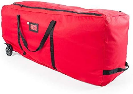 EZ Roller 9 Foot Christmas Tree Storage Bag with Wheels, Rolling Duffle Bag by Unknown