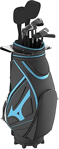 Koova Golf Bag Storage Rack | Sturdy Metal Wall Mount Garage Organizer for Golf Clubs | Fits Any Size Cart or Stand Bag | Easy Install & Use (Hardware Incl.) | Gets Your Clubs Off The Floor | USA Made - Image 3