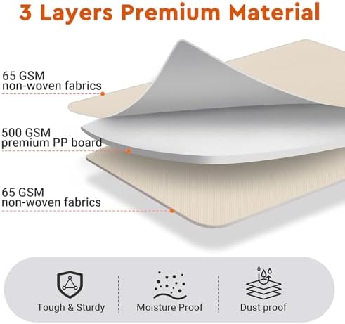StorageTastic Bed Sheet Closet Organizers and Storage Under Bed Storage - Image 3