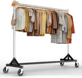 HOKEEPER Clothes Rack Z Rack Load 500LB Height Adjustable by HOKEEPER