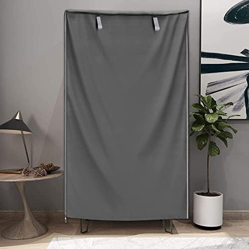 Wire Shelving Cover 36" x 18" x 54", 600D Storage Rack Cover - Image 2