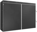VIPEK Cover ONLY for V5/ V10/ S3/ V6E/ V3C/ V5L/ V10i/ S3i/ V5L i1 Garment Rack, Upgarded Polyester Dustproof Cover Clothing Rack Cover with Zipper, 70.1" L X 17.3" W X 74.8" H, Black by VIPEK
