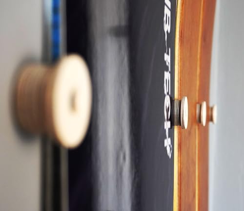 Grassracks Nubbins - Birch Flush Ski Wall Mount & Snowboard Wall Mount - Ski Rack & Snowboard Rack (Birch - 10 Nubbins) by Grassracks