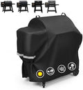 Utheer 600D Waterproof Grill Cover for Pit Boss Navigator 850 1300 1250 by Utheer