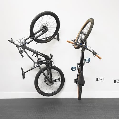 StoreYourBoard Swivel Bike Wall Mount, No Lift Vertical Rack by StoreYourBoard
