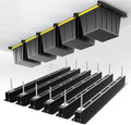 EVERHANGER Ceiling Storage Rack, Heavy Duty Overhead Garage Storage Rack by ToolStorageOrganizer