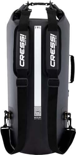 Cressi Ocelot Dry Bag – Water-Resistant Gear Protection with Carry Straps for Swim and Outdoor Activities - Designed in Italy - Image 2