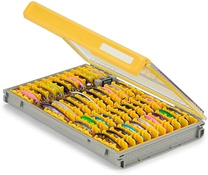 Plano EDGE 3700 Hard Minnow Box, Stores 30-50 Fishing Baits, with Rust-Preventive Rustricor, Dri-Loc Watertight Seal, WaterWick, Transparent DuraView Lid, Storage for Hard Bait and Lures - Image 5