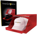 The CapBox 2.0 (2 Pack Red) Hat Organizer for Baseball Caps, Stackable Sliding Tray Hat Rack & Hat Holder Hat Hanger Cap Storage Container 2 Yr. Warranty Anti Tilting & Tray Stopper by GlasshouseClosets-TheCapBox