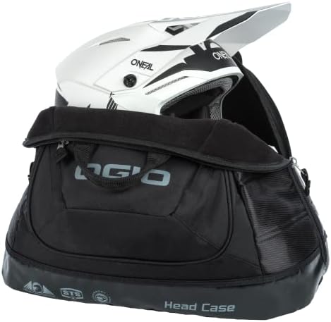 OGIO Stealth Black Head Case Motorcycle Helmet Bag - Image 4