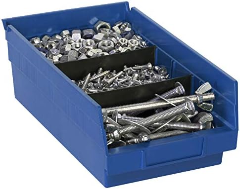 Akro-Mils Plastic Storage Bins and Organizers (12-Pack) + AkroBins Hanging Stackable Storage Bins (24-Pack) - Image 4