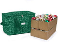 Covermates Adjustable Ornament Storage Bag, 19.25" W x 13" D x 12.5" H by Covermates