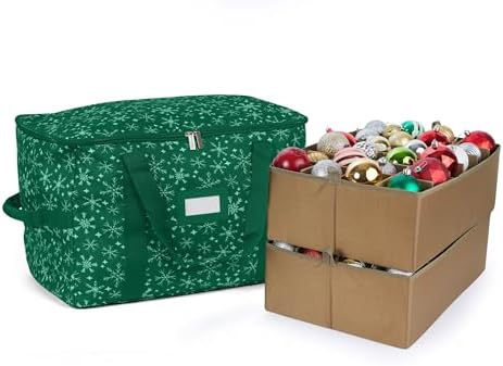 Covermates Adjustable Ornament Storage Bag, 19.25" W x 13" D x 12.5" H by Covermates