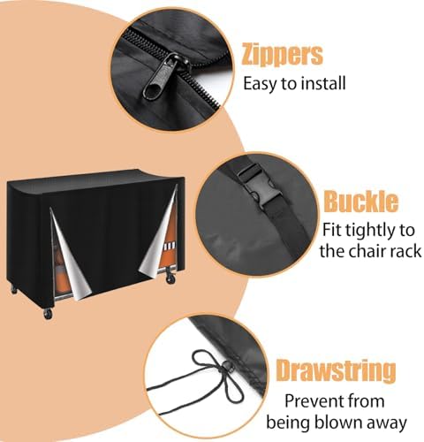 Folding Chair Rack Cover for VEVOR - Image 4