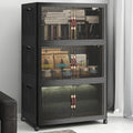 UAMFURI Stackable Storage Bins with Lids, 540QT Lockable Storage Cabinet by UAMFURIDirect