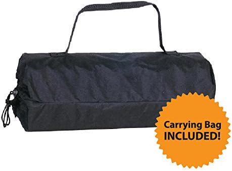 Stylish Camping Outdoor Patio / RV Camping Mat - Swirl (Black/White, 9-Feet x 12-Feet) - Image 5