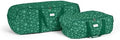 Covermates Keepsakes Garland Duffle Bag - Durable Polyester, Reinforced Handles, Fits up to 25 Foot Garland Depending on Thickness - Holiday Storage, Green Snowflake by Covermates
