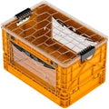 SIDIO Collapsible Storage Bin with Lid & Dividers, Sol by Sidio